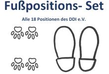Fußpositionen
